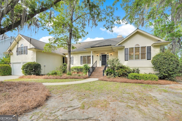45 Herons Nest, Savannah, GA 31410 - single story home with concrete driveway and an attached garage