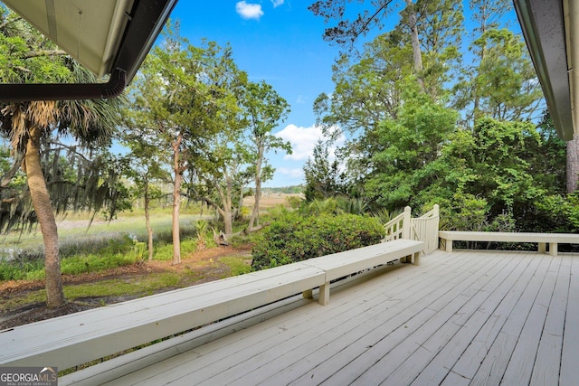 45 Herons Nest, Savannah, GA 31410 - view of wooden deck