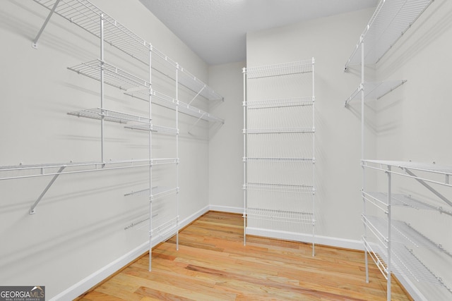 45 Herons Nest, Savannah, GA 31410 - spacious closet featuring wood finished floors