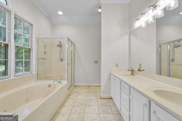 45 Herons Nest, Savannah, GA 31410 - bathroom featuring a stall shower and a sink