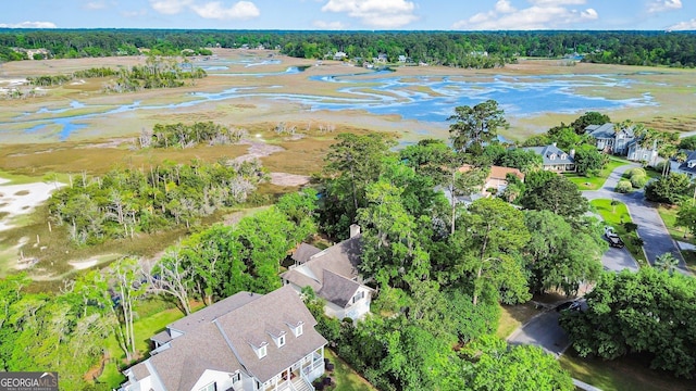 45 Herons Nest, Savannah, GA 31410 - birds eye view of property featuring a residential view