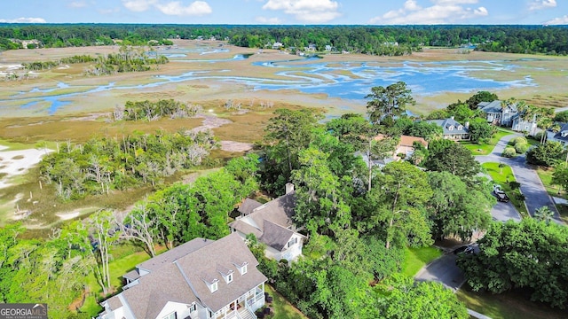 45 Herons Nest, Savannah, GA 31410 - bird's eye view with a residential view