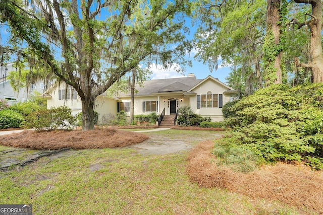 45 Herons Nest, Savannah, GA 31410 - ranch-style house with stucco siding