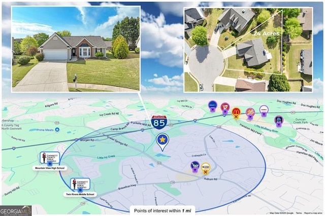 2602 Midler Ct, Buford, GA 30519 - map / location