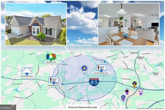 2602 Midler Ct, Buford, GA 30519 - map / location