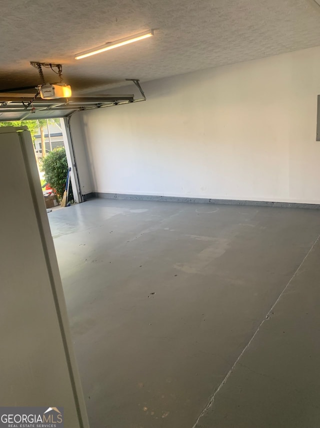2602 Midler Ct, Buford, GA 30519 - garage with baseboards
