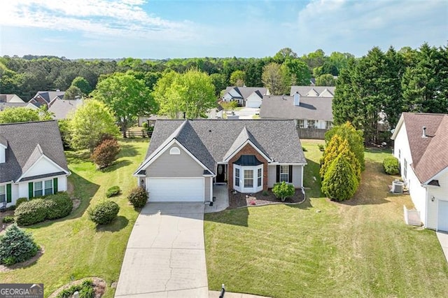 2602 Midler Ct, Buford, GA 30519 - aerial perspective of suburban area