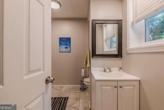 20 Mitchell Cir SE, Rome, GA 30161 - bathroom with vanity and toilet