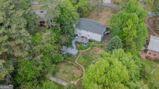 20 Mitchell Cir SE, Rome, GA 30161 - aerial view