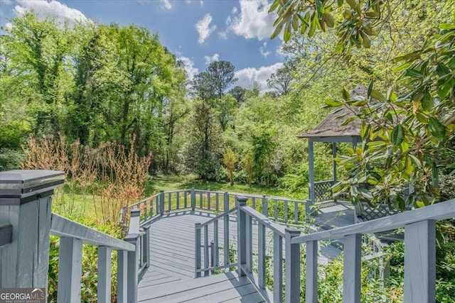 20 Mitchell Cir SE, Rome, GA 30161 - view of deck