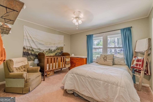 20 Mitchell Cir SE, Rome, GA 30161 - bedroom with carpet flooring and crown molding