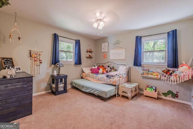 20 Mitchell Cir SE, Rome, GA 30161 - carpeted bedroom with multiple windows