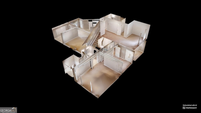 view of layout