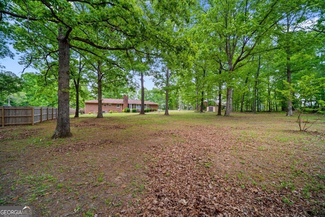 110 Otelia Ln, Covington, GA 30014 - view of yard with fence