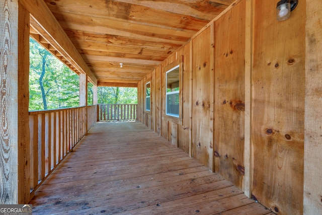 78 Lakota Trl, Royston, GA 30662 - view of deck