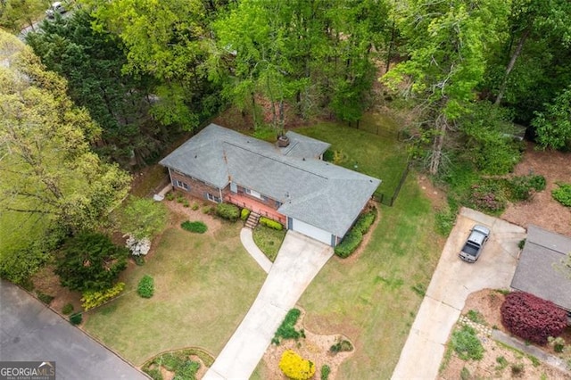 2558 Landeau Cir, Tucker, GA 30084 - birds eye view of property