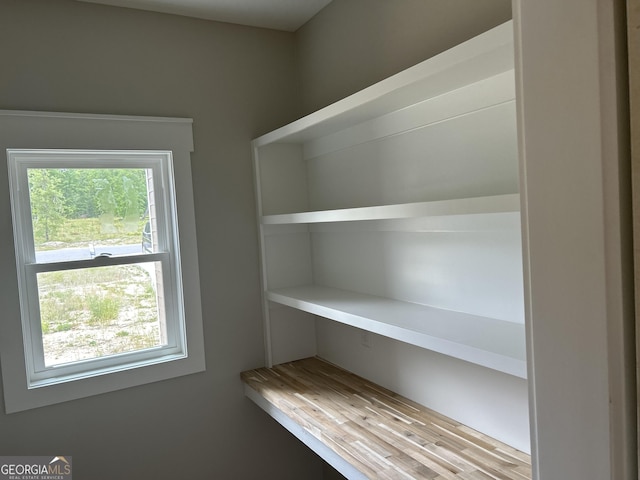view of pantry