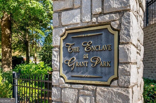 718 Province Pl SE, Atlanta, GA 30312 - view of community / neighborhood sign