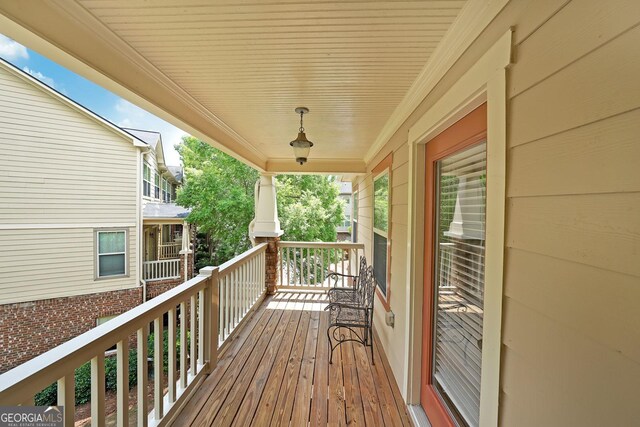 718 Province Pl SE, Atlanta, GA 30312 - view of deck