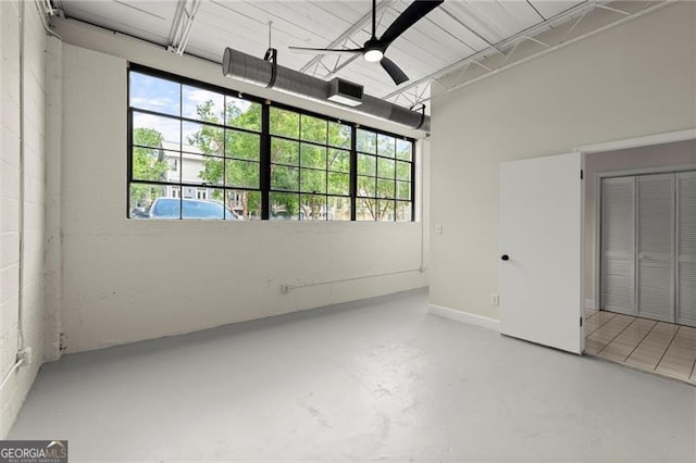 830 Dekalb Ave Unit 1, Atlanta, GA 30307 - interior space featuring ceiling fan