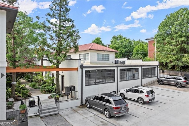 830 Dekalb Ave Unit 1, Atlanta, GA 30307 - view of uncovered parking lot