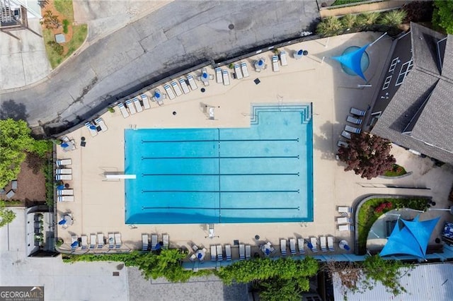 830 Dekalb Ave Unit 1, Atlanta, GA 30307 - drone / aerial view