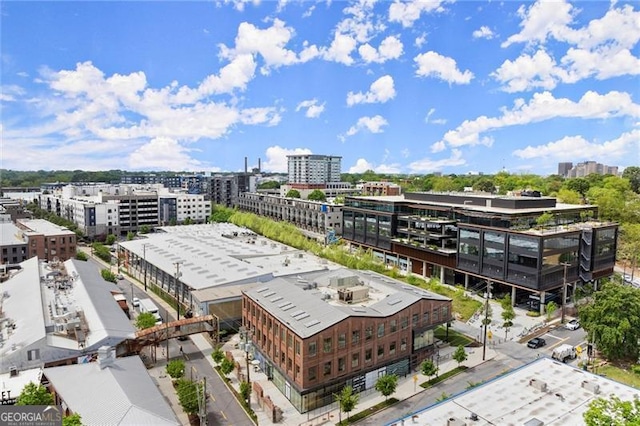 830 Dekalb Ave Unit 1, Atlanta, GA 30307 - aerial view featuring a view of city