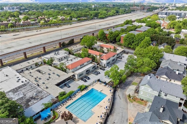 830 Dekalb Ave Unit 1, Atlanta, GA 30307 - aerial view