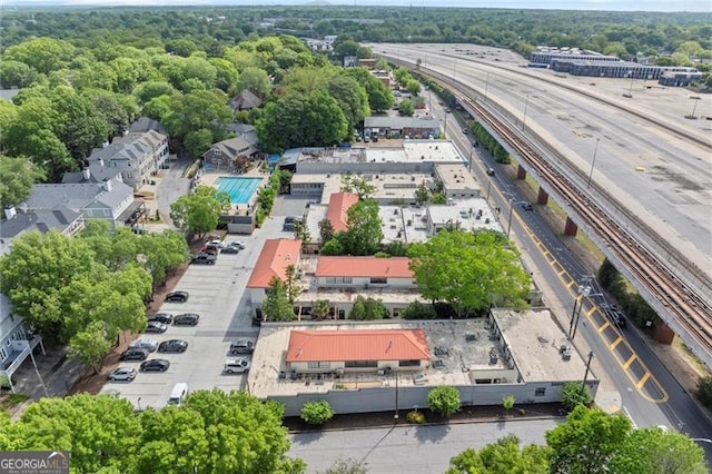 830 Dekalb Ave Unit 1, Atlanta, GA 30307 - birds eye view of property