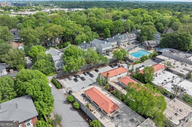 830 Dekalb Ave Unit 1, Atlanta, GA 30307 - birds eye view of property