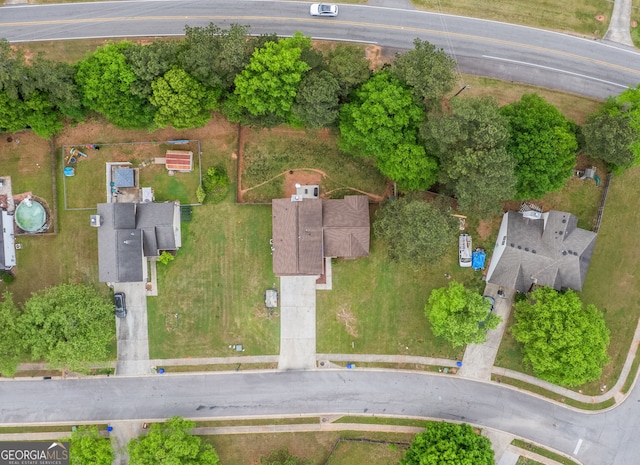 675 Michael Cir, Monroe, GA 30655 - aerial view