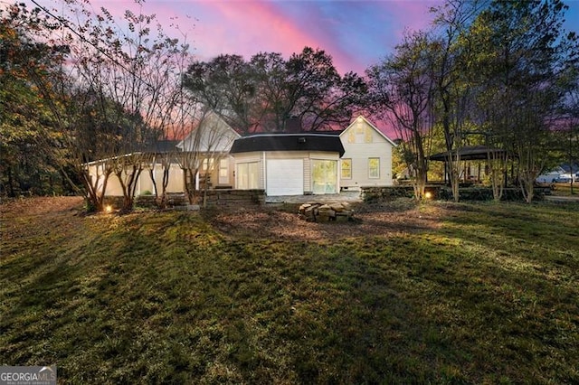2490 Turtle Ter, Grayson, GA 30017 - back of house with a yard