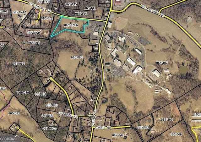 map location