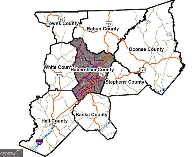 map location