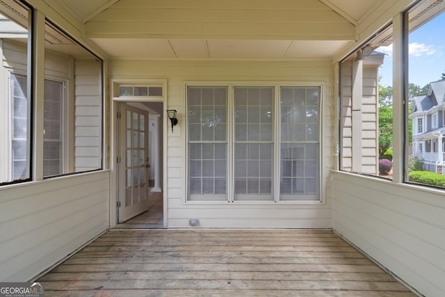 1720 Greystone Trce SE, Conyers, GA 30013 - view of unfurnished sunroom