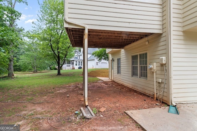 1720 Greystone Trce SE, Conyers, GA 30013 - view of yard