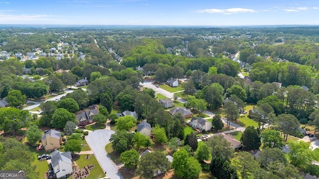 1720 Greystone Trce SE, Conyers, GA 30013 - aerial overview of property's location with nearby suburban area