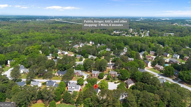 1720 Greystone Trce SE, Conyers, GA 30013 - view of property location featuring a forest