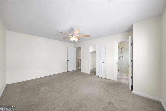 238 Chads Ford Way, Roswell, GA 30076 - unfurnished bedroom with carpet flooring and a ceiling fan