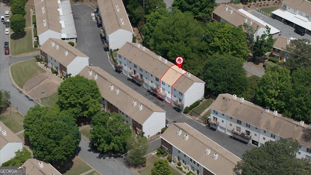 238 Chads Ford Way, Roswell, GA 30076 - aerial perspective of suburban area