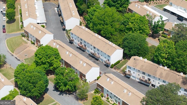 238 Chads Ford Way, Roswell, GA 30076 - aerial view of residential area