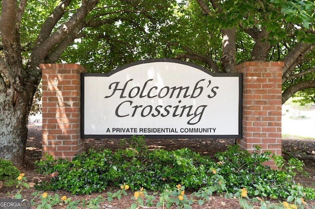 238 Chads Ford Way, Roswell, GA 30076 - view of community sign