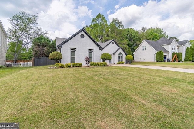 220 Chandler Ct, Sugar Hill, GA 30518 - view of front of house with brick siding