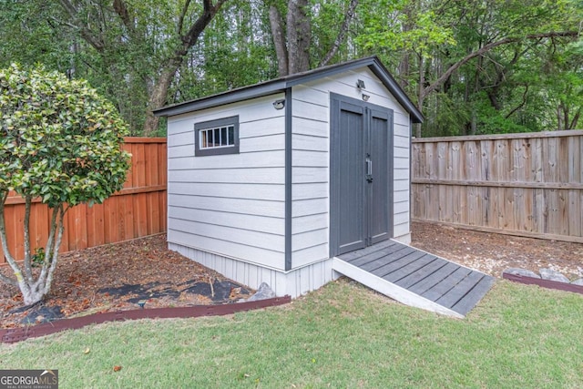 220 Chandler Ct, Sugar Hill, GA 30518 - view of shed
