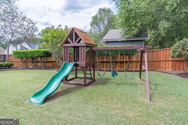 220 Chandler Ct, Sugar Hill, GA 30518 - view of playground