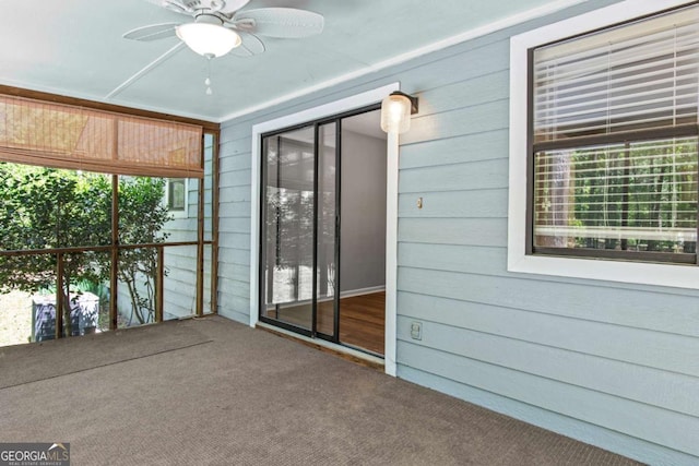 108 Ashwood Pt Unit 196, Eatonton, GA 31024 - unfurnished sunroom with plenty of natural light