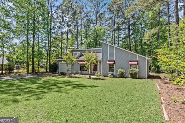 108 Ashwood Pt Unit 196, Eatonton, GA 31024 - view of front of home with a front lawn