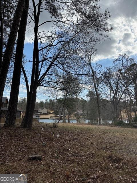 108 Ashwood Pt Unit 196, Eatonton, GA 31024 - view of yard featuring a water view