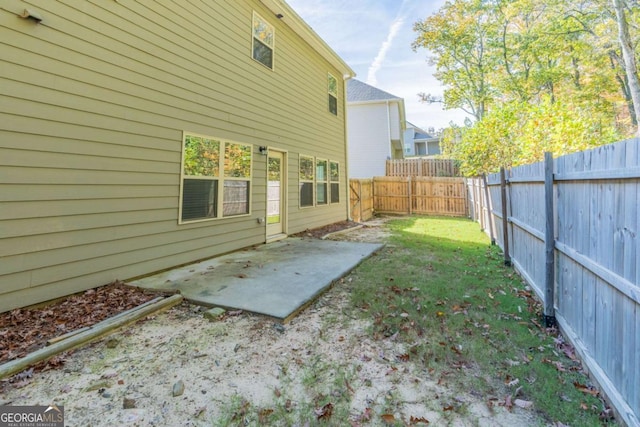 392 Dublin Way, Dallas, GA 30132 - view of yard with a patio area and a fenced backyard