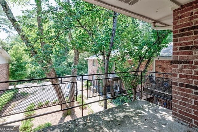 4266 Roswell Rd NE Unit H4, Atlanta, GA 30342 - view of balcony